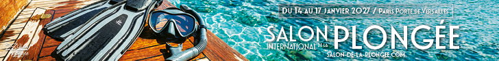 Salon de la plongée sous marine Janvier 2027